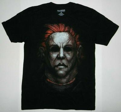HALLOWEEN Michael Myers Halloween Graphic T-Shirt The Curse of Michael Myers Tee