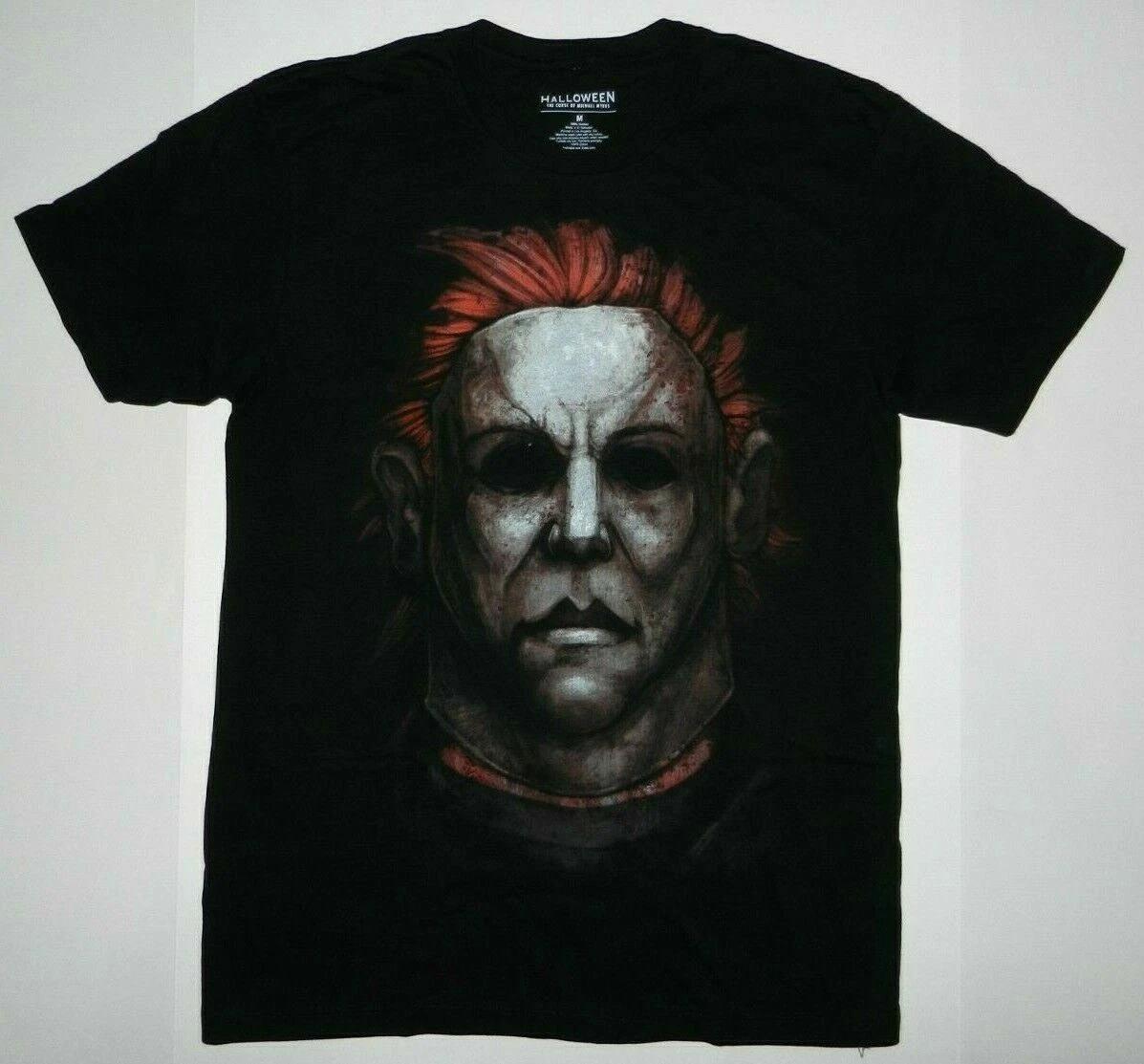 HALLOWEEN Michael Myers Halloween Graphic T-Shirt The Curse of Michael Myers Tee M
