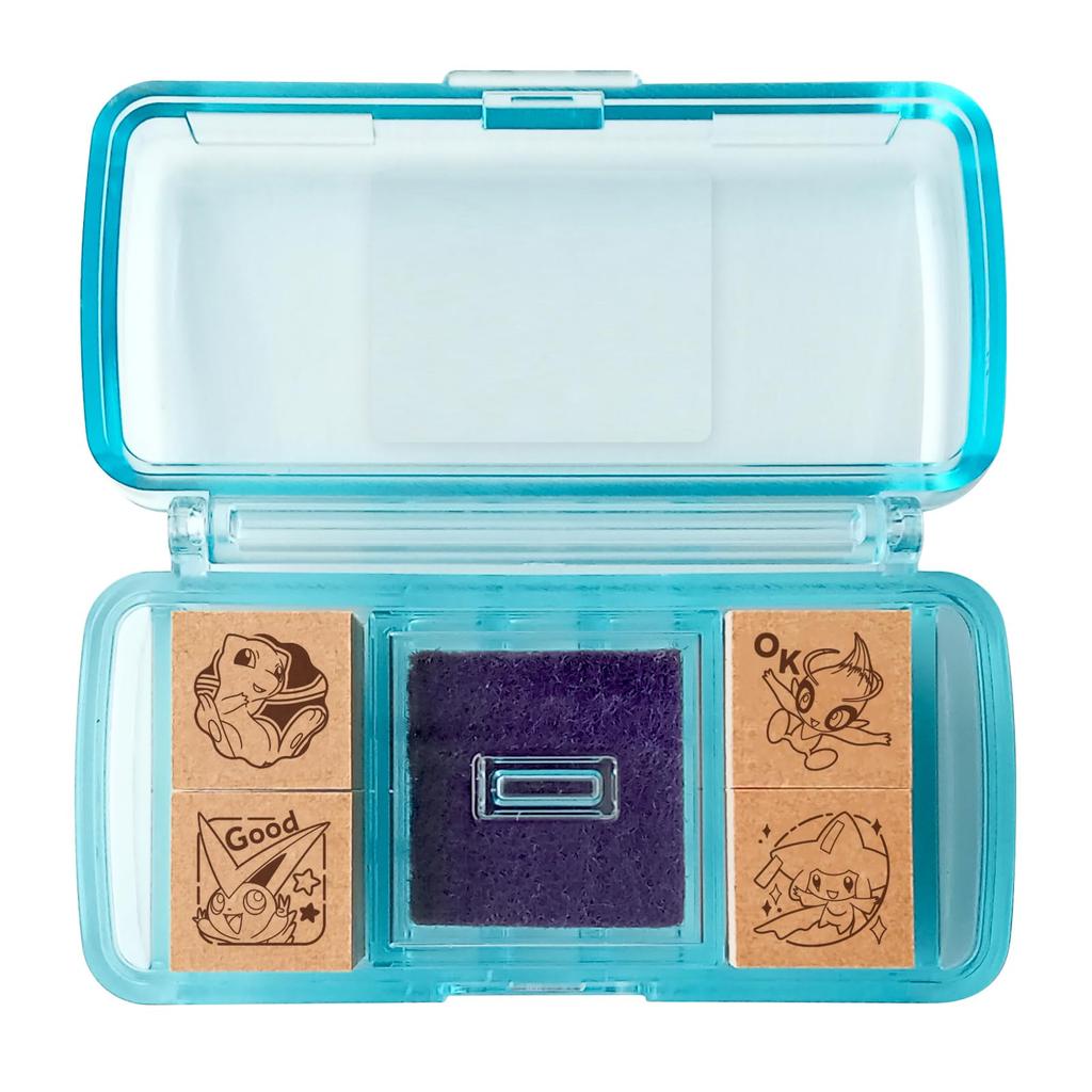Beverly Showa Note Pokemon Stamp Mini Stamp Mythical Pokemon SGM-032