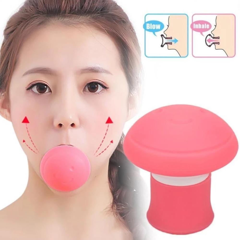 Facial Expression Exerciser Double Chin Remover Jawline Exerciser Facial Lifter Face Slimming Tool