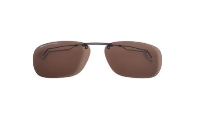 ESCHENBACH Sunglasses Brown Clip-on 2997-29261