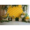Farm Sunflower Photography Background Garden Flower Kids Birthday Party Cake Smash Baby Shower Portrait Backdrop Photo Studio