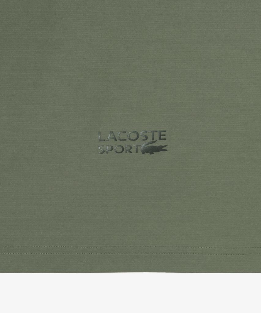 LACOSTE Men'S Performance Woven-Like T-Shirt Th360E-56G Bmy