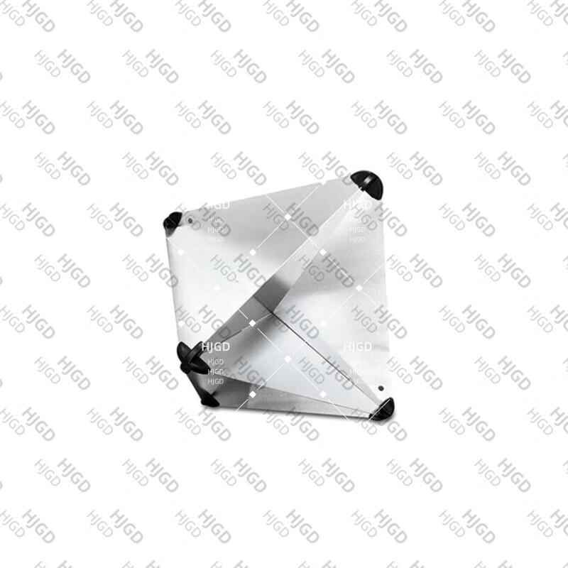 HJGD 16-inch Marine Aluminum Emergency Reflector