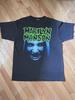 Tričko ve vintage stylu Marilyn Manson 'This Is Your World 1994' a dětské tričko Oboustranné Velikost S-4XL