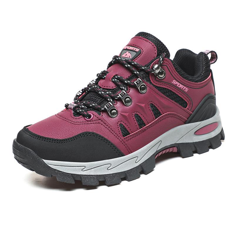 2026 Fall/Winter Cross-Border Plus Size Low-Top Men's Non-Slip, Wear-Resistant Hiking & Trail Running Shoes