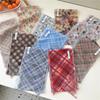 Cravat Flower Scarf Bow Ties Long Ribbon Scarves  Collocation Clothing Accessories