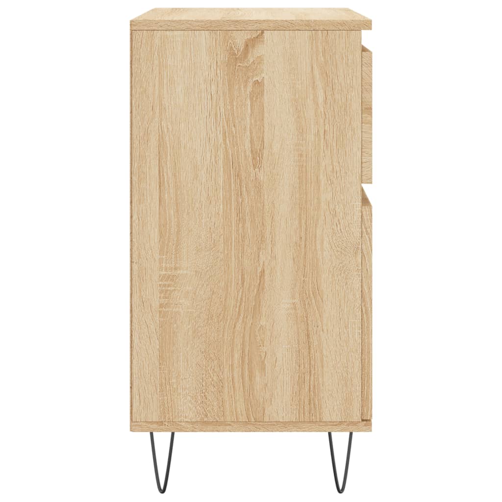 Sideboard Sonoma Oak 60x35x70 cm Particleboard