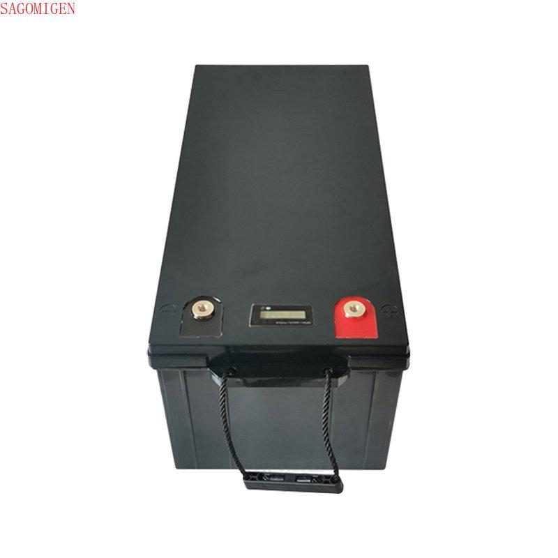 Lifepo4 Battery Box 12V 24V 48V 120ah 180ah 200ah 280ah Lifepo4 Batteri Box Camper RV Batteri Solar Cells Plastic Battery Case
