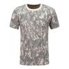 100% Baumwolle Taktisches T-Shirt Kurzarm Schnelltrocknend Jagdhemden Herren Camouflage Outdoor Sport Arbeit Training Airsoft Gefechtshemd
