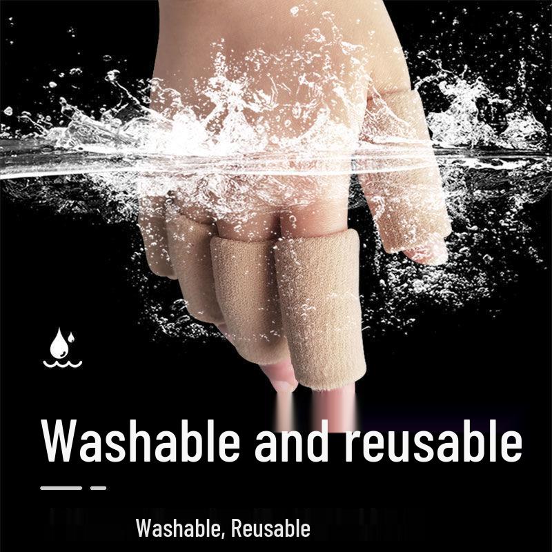 Knitting & Crochet Finger Protector Set - Anti-Pain, Wear-Resistant, Anti-Slip for Sport & Sweater Crafting