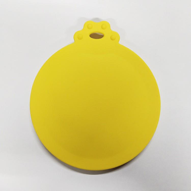 Universal Silicone Pet Can Lid & Spoon - Cat Claw Cover for Cat and Dog Food Preservation, 3-in-1 Sealing Solution.