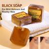 African Black Soap Deep Cleanse Moisturizing Exfoliating Soap Body Cleanser Handmade Soap