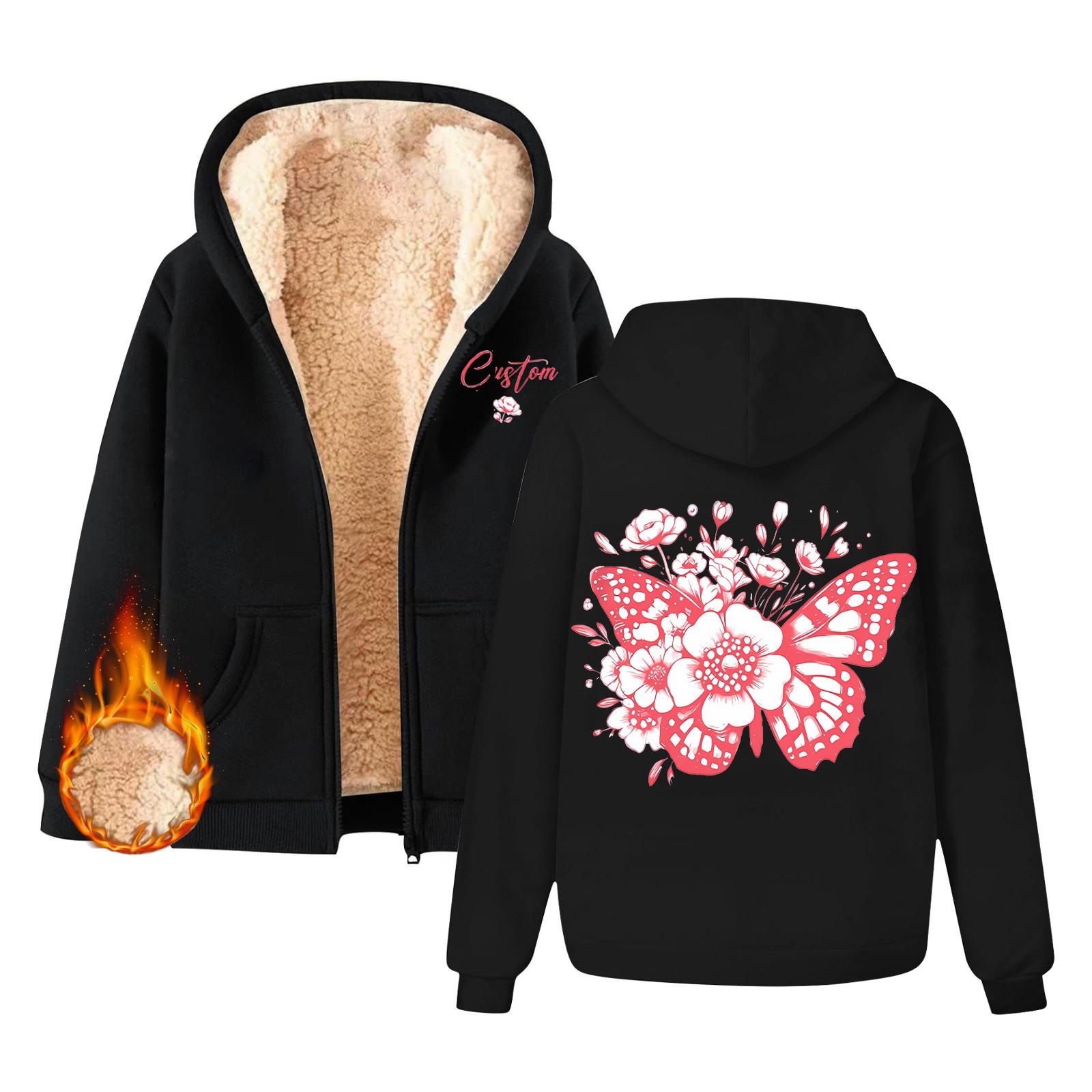 

Мужская и женская мода. Одно и то же пальто с флисовой толстой толстовкой с капюшоном. Кардиган с капюшоном. L чёрный