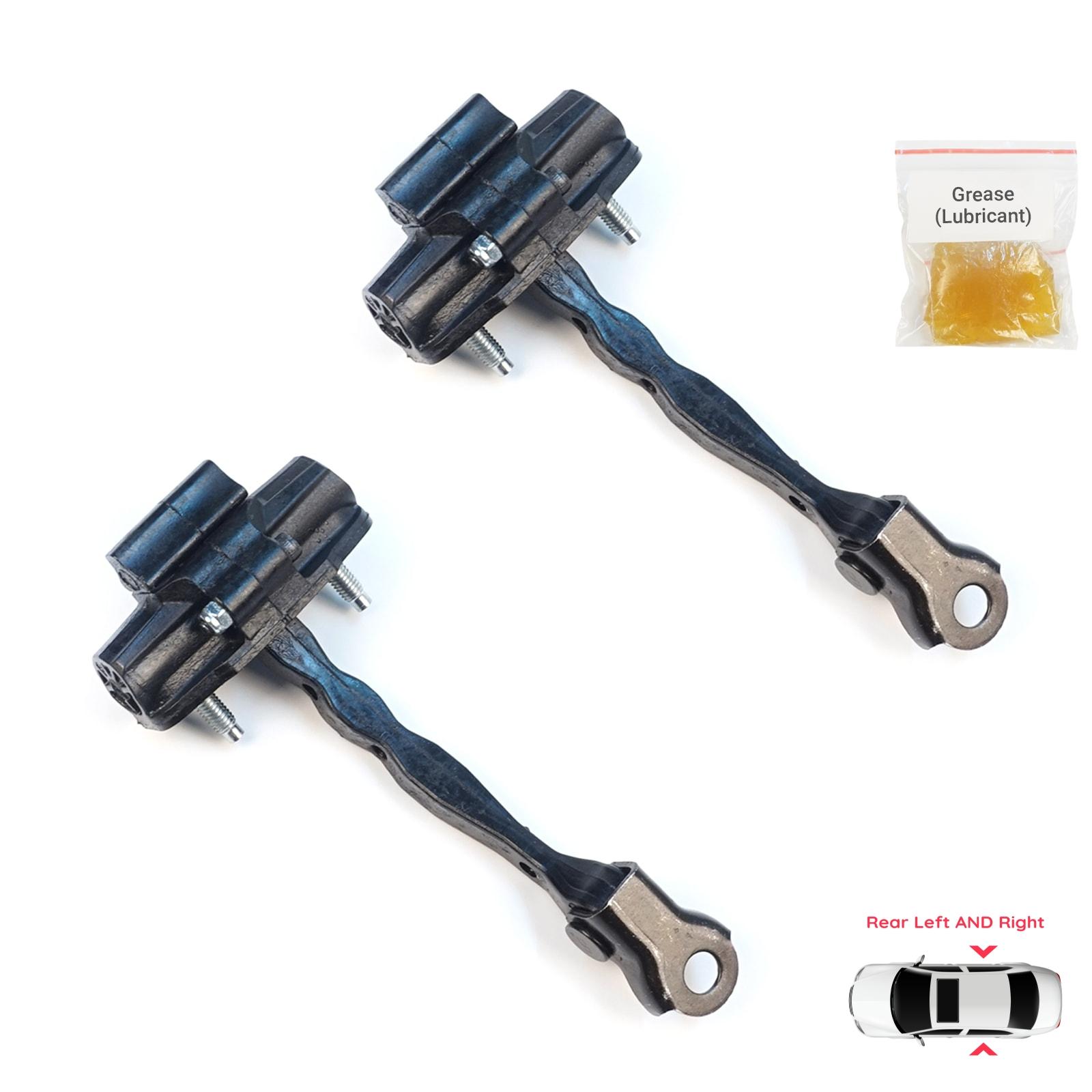 

BDP1590-1 2 Pieces Rear Door Hinge Stop Check Strap Limiter for Tesla Model 3 5YJ3 2017-2023 108950900B