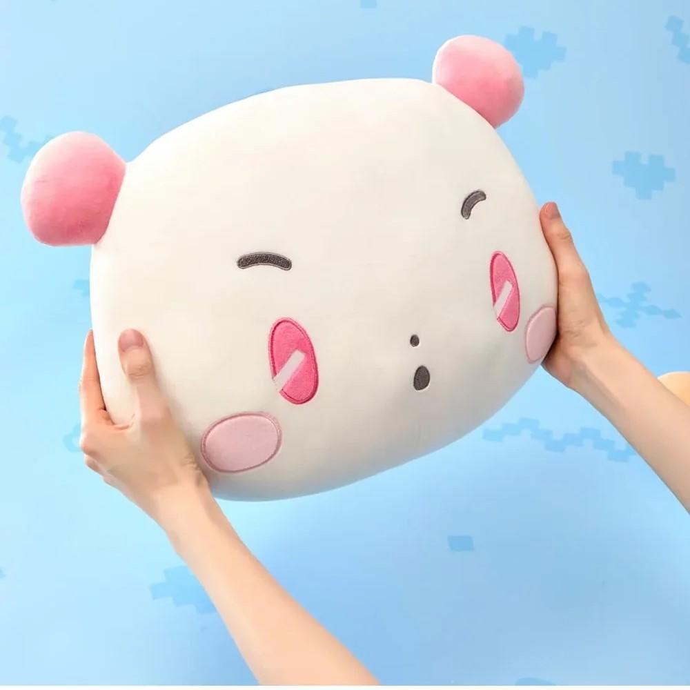PLAVE -[MMMM BABY ROOM] POP-UP MD  Large Mochi Face Cushion