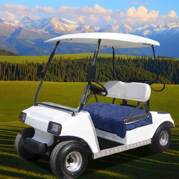 Universal Golf Cart Seat Blanket Soft Fabric Breathable Golf Cart Seat Blanket Covers Easy To Clean for Golf Enthusiasts