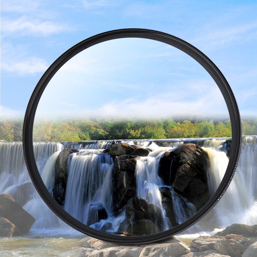 67mm UV CPL FLD Lens Filter Kit with Pouch Lens Cap Hood Photography Accessory