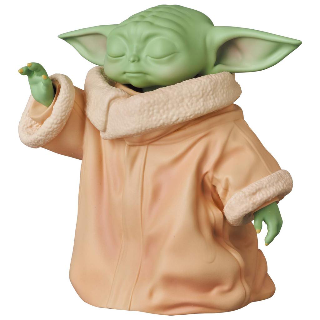 UDF Ultra Detail Figure 615 GROGU Grogu Force Approximately 70mm completed No. (TM) / (TM) - tall, pre-painted, figure.