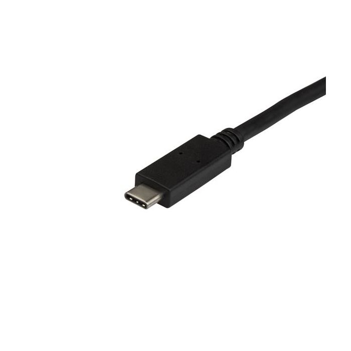 Câble USB-A vers USB-C - STARTECH - 50 cm - USB 3.1 - Mâle/Mâle - Noir