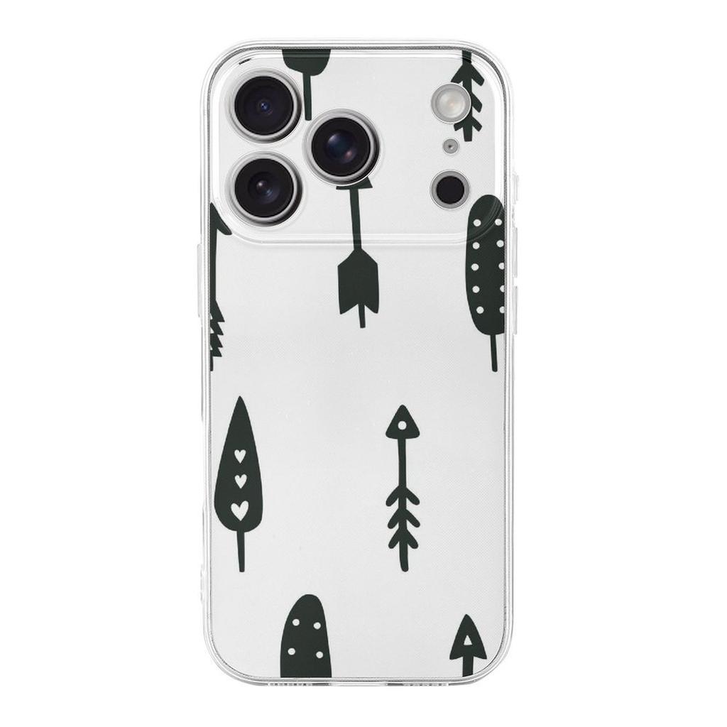 1 balení pro iPhone 17/17Air/17Pro/17ProMax TPU pouzdro na telefon s měkkým TPU tlumením, dotykem proti otiskům prstů, designem Slim Fit, ochranným nárazníkem fotoaparátu