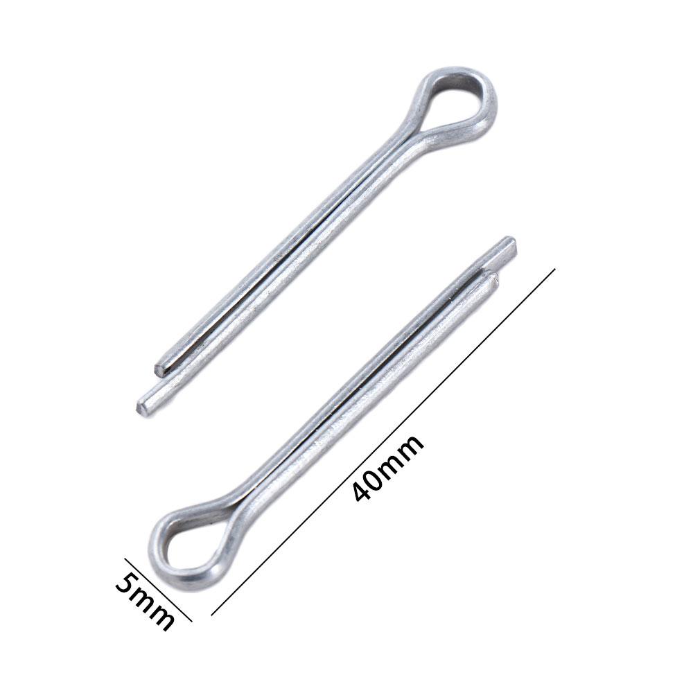 10Pcs/Set Bicycle Parts Cycling Bike Accessories DIsc Brake Pads Hydraulic Bicycle Brake Lock Pins