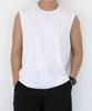 BYMONO [Big Sizes M-6Xl] Mono Physical Muscle Fit Sleeveless
