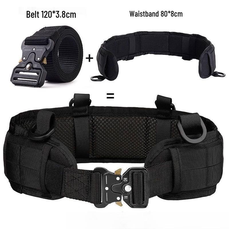 Mling Men's Tactical Cobra Belt Set