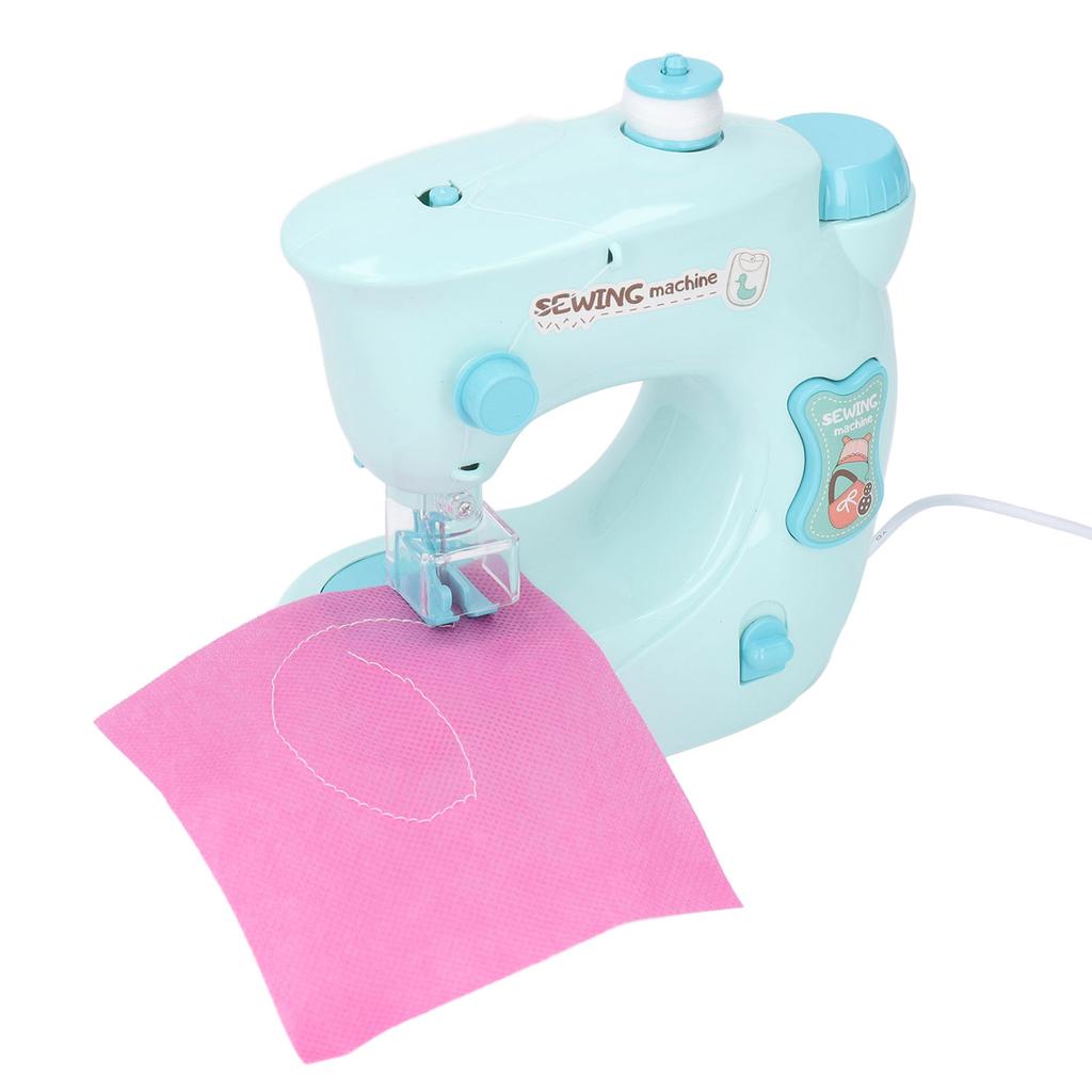 Nähmaschine Mini Exquisit Interessant Tragbar Kinder Elektrische Nähmaschine Spielzeug für Kinder