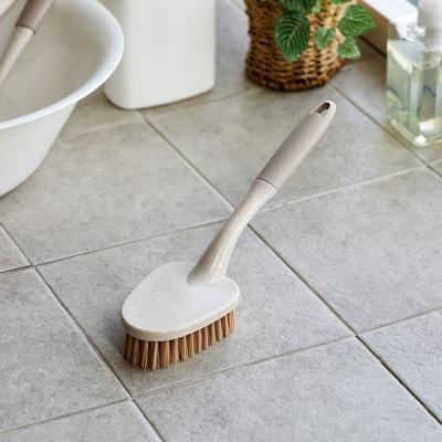 Brosse de nettoyage de sol polyvalente Beige Miel _CL1123026