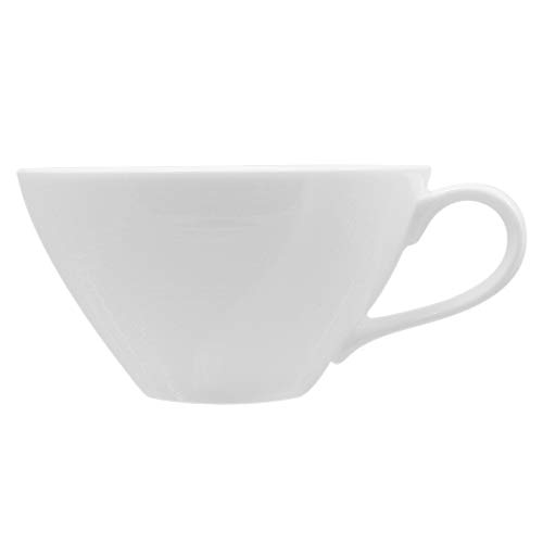 

Narumi 50180-2687 Cup Saucer, Esprit, White, 8.1 fl oz (230 cc), Tea, Microwave Heating Compatible, Made in Japan