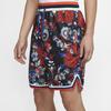 Nike DNA Floral Print Drawstring Mid-Rise Basketball Shorts Men Bottoms CK6348-455