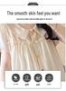Korean-Style Petite Maternity Summer Set with Ruffle Doll Top & Belly Support Shorts