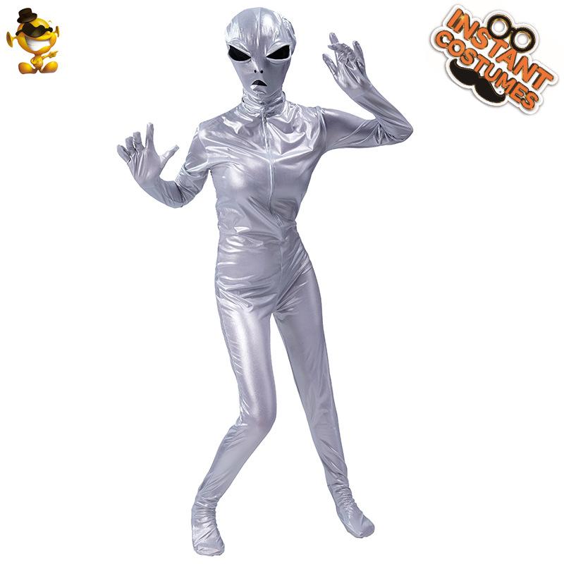 New alien onesie big girl stage dress performance clothes cosplay costume party halloween party
