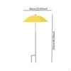 23.6 Inch Canopy for Outdoor Plant Coverage in Garden Beds