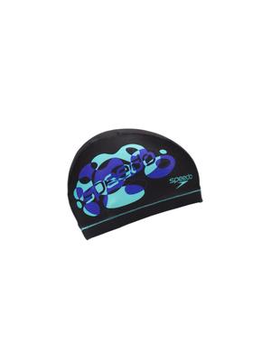 Speedo Water Surface Tricot Swim Size F Cap, Turquoise,