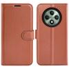 For Oppo Reno12 F 5G Phone Case Litchi Texture Anti-Drop Leather Wallet Cover