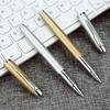 Elegant Custom Logo Pearl Ballpoint Pen - Gift & Advertising Metal Gel Pen