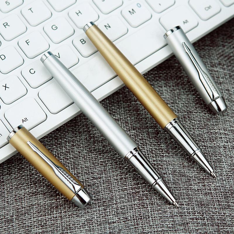 Elegant Custom Logo Pearl Ballpoint Pen - Gift & Advertising Metal Gel Pen