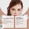 2-in-1 High-Gloss Contouring Stick mit Doppelkopfd-Design Langanhaltendes, einfach anzuwendendes Gesichts-Highlighting- und Konturwerkzeug für natürliche, dreidimensionale