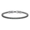 Tennis Deluxe Armband Damenarmband Grau 5514655