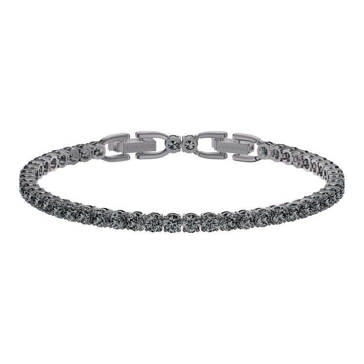 

Swarovski Tennis Deluxe Bracelet Women bracelet Gray 5514655 Box (Random Color)