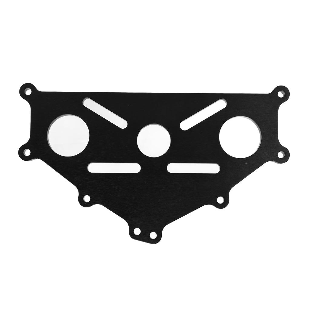 Engine Stand Adapter Plate 551897 Heavy Duty Metal Safe Stand Plate Replacement for Chevy LS1 BBC SBC LS Engine Black