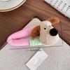 2 Pieces of Sweet and Cute Cartoon Puppy Dolls, Cute Plush Hair Clips for Women, Soft Bb Clips for Any Hair Quality