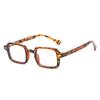 Anti-Blue Retro Rice Nail Black Frame Glasses Frame Light Luxury Flat Glasses Can Be Equipped With Myopia Glasses Frame