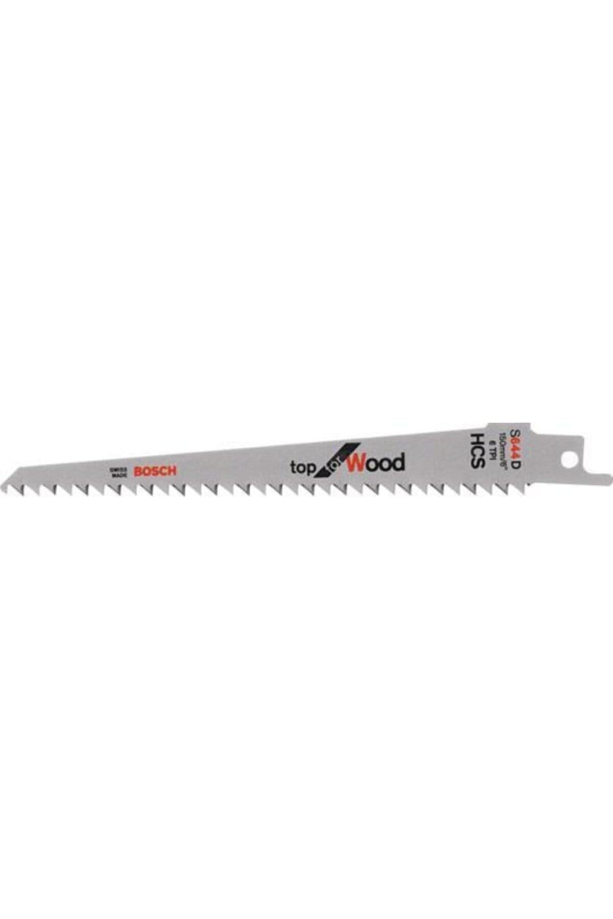 

BOSCH Wood Saber Saw Set of S644D Blades, 5,