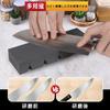 HWXINIE Sharpening Stone for Flattening and Correction, Grooved, Medium/Finishing, 180x60x25mm