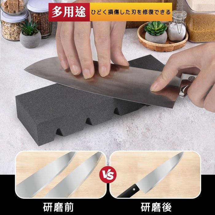 HWXINIE Sharpening Stone for Flattening and Correction, Grooved, Medium/Finishing, 180x60x25mm