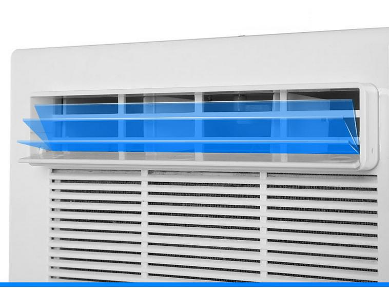 Mini aparat de aer condiționat portabil cu instalare gratuită - Include răcire pentru animale de companie, plasă de țânțari și accesorii pentru dulap, comandați individual