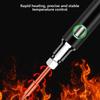 3 Temperature Settings Electric  Iron Solder Dual-Use Function Burning Wire Pen  Welding Tool